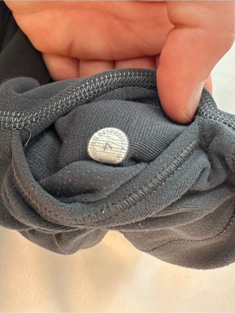 Lululemon Grey Align Leggings - Picture 6 of 6